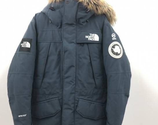 THE NORTH FACE ザ ノースフェイス アンタクティカパーカ S ネイビー ANTARCTICA ダウン　買取しました！