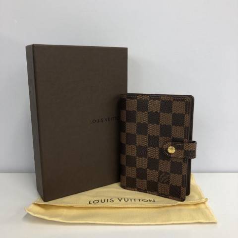 LOUIS VUITTON ルイ・ヴィトン アジェンダ ダミエ ブラウン　買取しました！