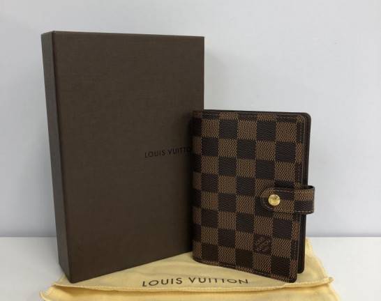 LOUIS VUITTON ルイ・ヴィトン アジェンダ ダミエ ブラウン　買取しました！