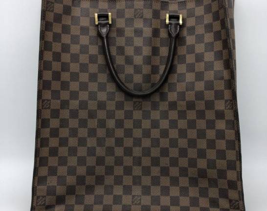 LOUIS VUITTON サックプラ ダミエ ハンドバッグ ヴィトン　買取しました！