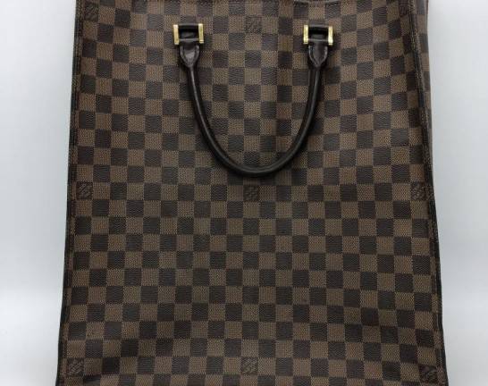 LOUIS VUITTON サックプラ ダミエ ハンドバッグ ヴィトン　買取しました！