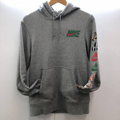 NIKE×atmos 17AW Animal Con Hoody ナイキ×アトモス　アニマル フーディ グレー　買取しました！