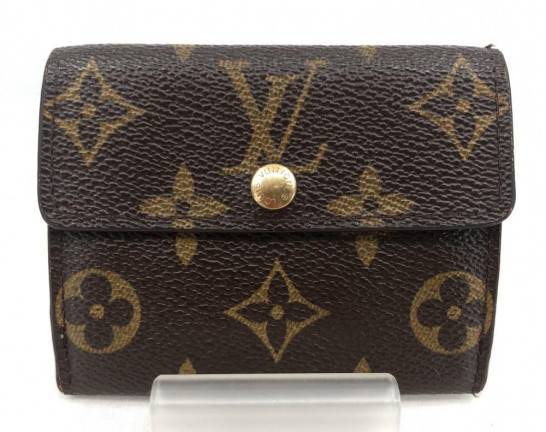 LOUIS VUITTON モノグラム ラドロー レザー ブラウン ルイ・ヴィトン　買取しました！