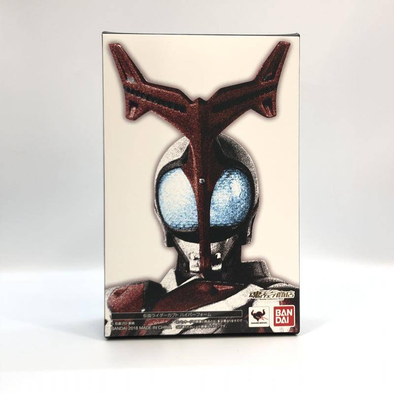 S.H.Figuarts 真骨彫製法 仮面ライダーカブト ハイパーフォーム
