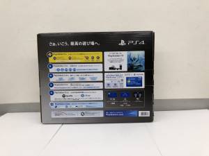 PS4 本体 1TB　宅配買取しました！