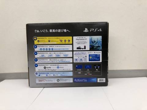 PS4 本体 1TB　宅配買取しました！