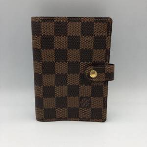 LOUIS VUITTON ルイ・ヴィトン アジェンダ ダミエ ブラウン　買取しました！