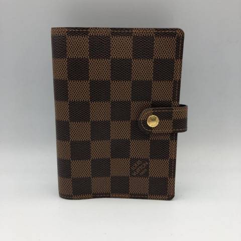 LOUIS VUITTON ルイ・ヴィトン アジェンダ ダミエ ブラウン　買取しました！