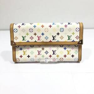 LOUIS VUITTON ルイヴィトン モノグラム・マルチカラー ポルトトレゾール 長財布 三つ折り　買取しました！