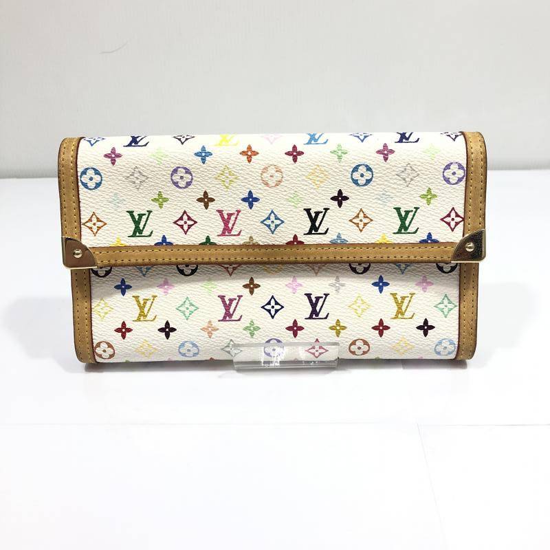 LOUIS VUITTON ルイヴィトン モノグラム・マルチカラー ポルト