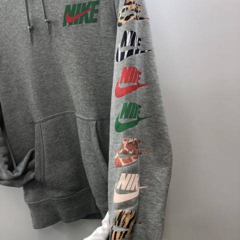 NIKE×atmos 17AW Animal Con Hoody ナイキ×アトモス　アニマル フーディ グレー　買取しました！