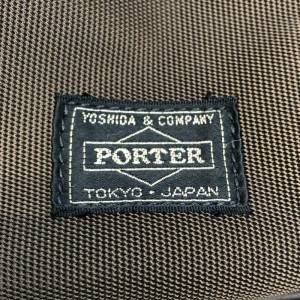 PORTER ポーター TAG 3WAY BRIEFCASE 茶　買取しました！