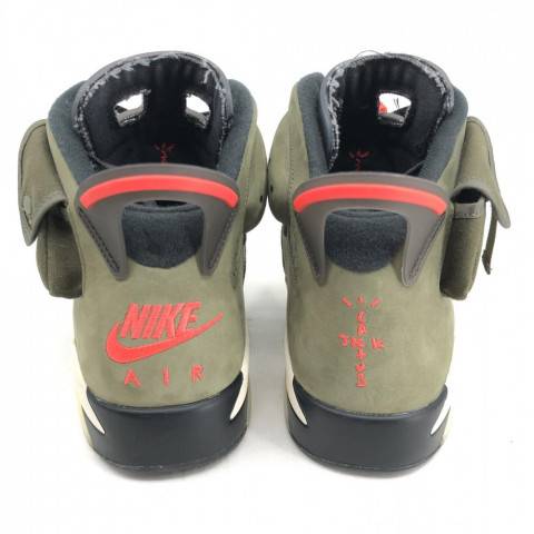 NIKE × Travis Scott AIR JORDAN 6 RETRO Olive サイズ28.5cm ナイキ × トラヴィス・スコット　買取しました！