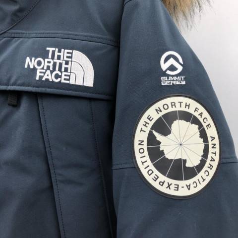 THE NORTH FACE ザ ノースフェイス アンタクティカパーカ S ネイビー ANTARCTICA ダウン　買取しました！