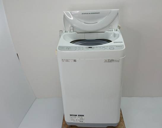 シャープ 2018年製 全自動洗濯機 　買取しました！