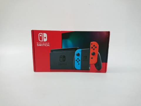 Nintendo Switch本体 Joy-Con  ネオンブルー・ネオンレッド　買取しました！