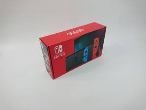 Nintendo Switch本体 Joy-Con  ネオンブルー・ネオンレッド　買取しました！