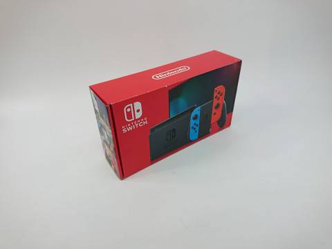 Nintendo Switch本体 Joy-Con  ネオンブルー・ネオンレッド　買取しました！