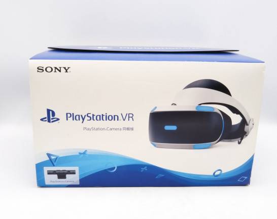 PlayStation VR (PS VR) [Camera同梱版] 　買取しました！