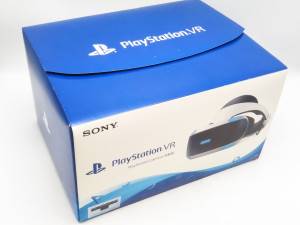 PlayStation VR (PS VR) [Camera同梱版] 　買取しました！