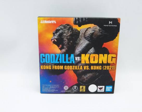 S.H.MonsterArts KONG FROM GODZILLA VS. KONG(2021) 「ゴジラvsコング」　買取しました！