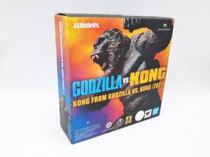 S.H.MonsterArts KONG FROM GODZILLA VS. KONG(2021) 「ゴジラvsコング」　買取しました！