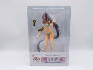 関羽雲長 水着ver. 「一騎当千 Dragon Destiny」 キャストオフ フィックスフィギュア　買取しました！