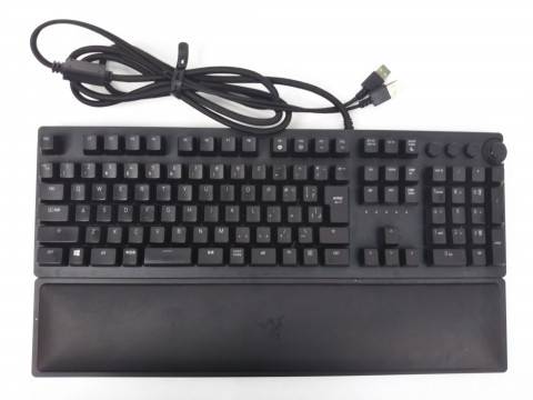 有線ゲーミングキーボード HUNTSMAN ELITE Linear Optical Switch 日本語配列　買取しました！