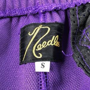 Needles ニードルス 18SS トラックパンツ S パープル グリーン　買取しました！