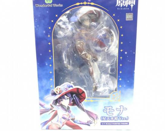 1/7 モナ 星天水鏡Ver. Wonderful Works版 「原神」　買取しました！