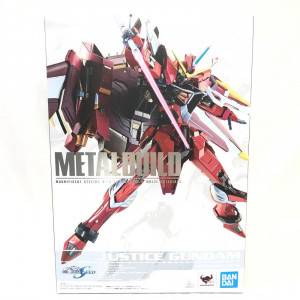 METAL BUILD ジャスティスガンダム　買取しました！