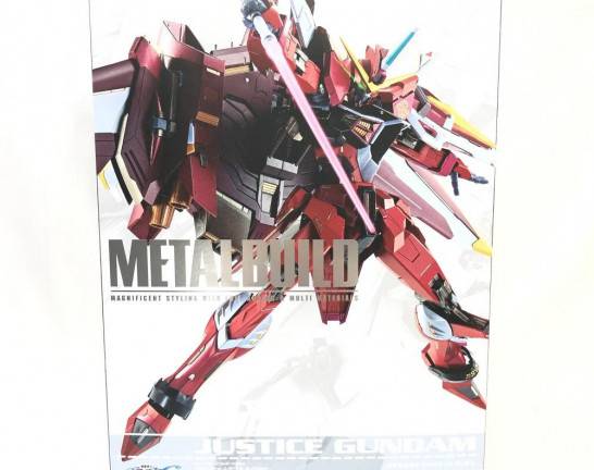 METAL BUILD ジャスティスガンダム　買取しました！