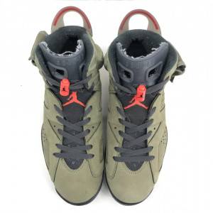 NIKE × Travis Scott AIR JORDAN 6 RETRO Olive サイズ28.5cm ナイキ × トラヴィス・スコット　買取しました！