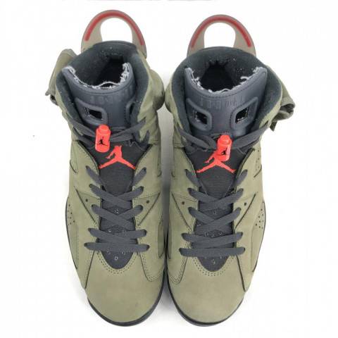 NIKE × Travis Scott AIR JORDAN 6 RETRO Olive サイズ28.5cm ナイキ × トラヴィス・スコット　買取しました！