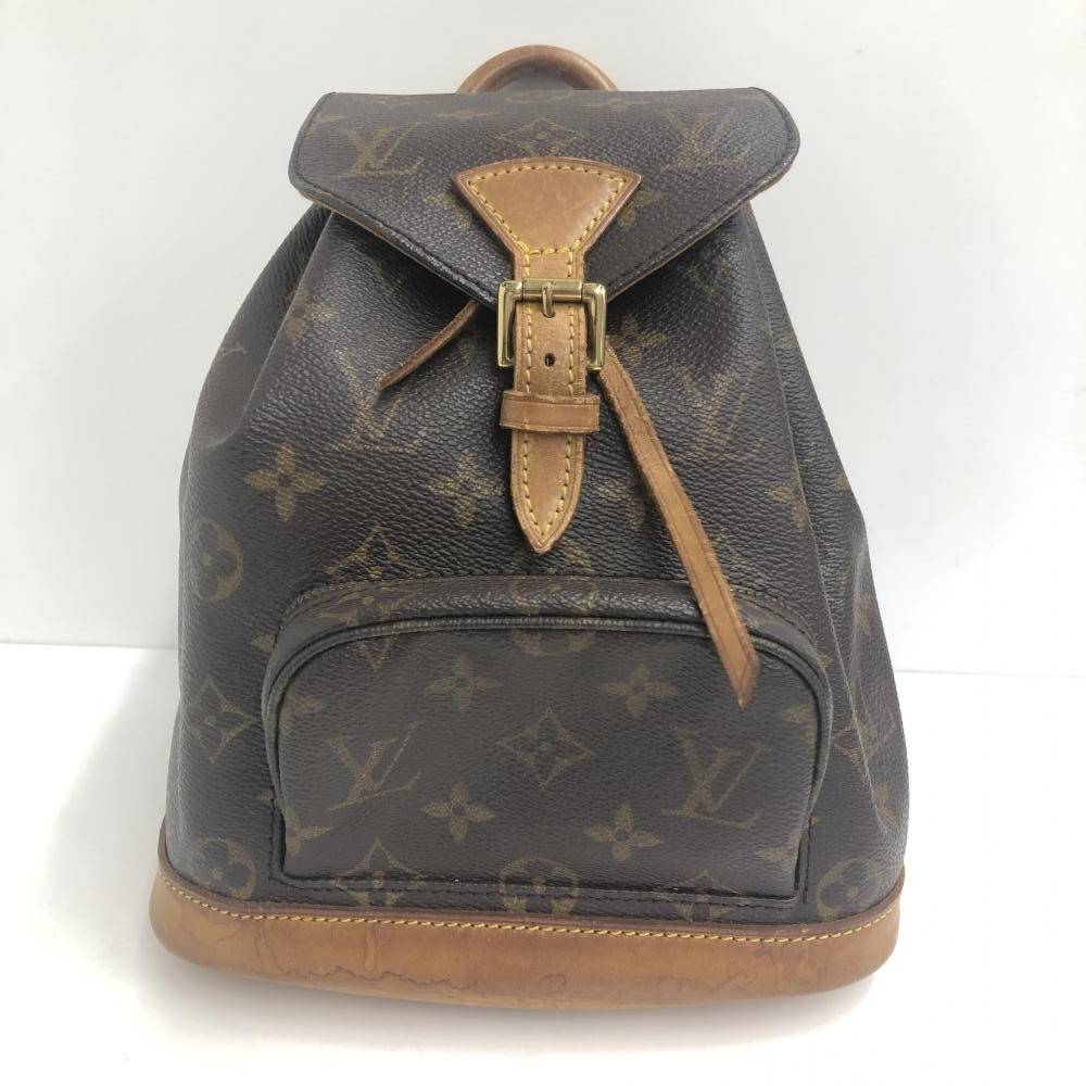 LOUIS VUITTON ルイヴィトン モノグラム ミニモンスリ 買取しました 