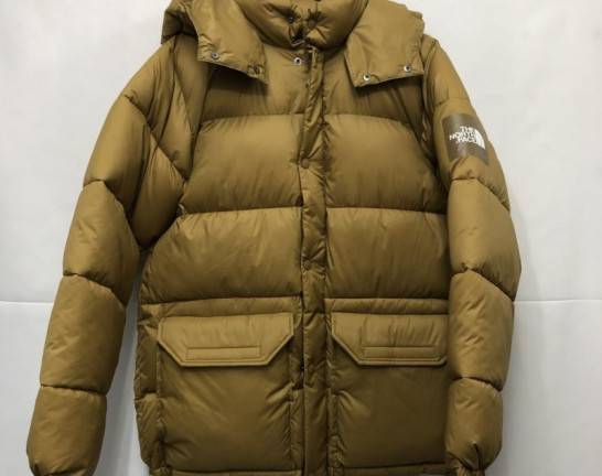 THE NORTH FACE CAMP Sierra Short M カーキ プリマロフト PERTEX キャンプシエラショート PRIMALOFT　買取しました！