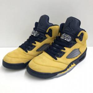 NIKE ナイキ AIR JORDAN 5 RETRO Michigan ジョーダン AJ5 ミシガン サイズ28cm　買取しました！