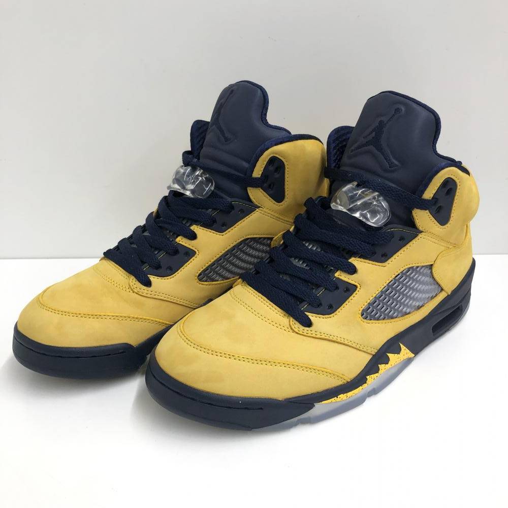 NIKE Air Jordan 5 “ Michigan " 28.0cm