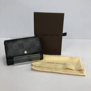 LOUIS VUITTON ルイ・ヴィトン ミュルティクレ6 ダミエグラフィット 黒 グレー キーケース　買取しました！