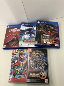 METAL ROBOT魂 <SIDE MS> ガンダム デスサイズヘル、PS4・Switchソフト　宅配買取しました！