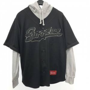 Supreme フーディー ブラック M　買取しました！