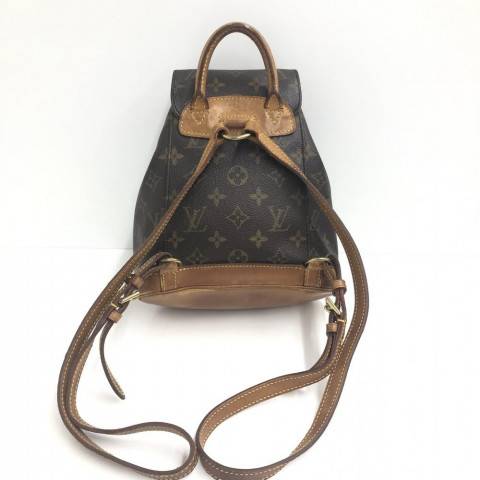 LOUIS VUITTON ルイヴィトン モノグラム ミニモンスリ　買取しました！