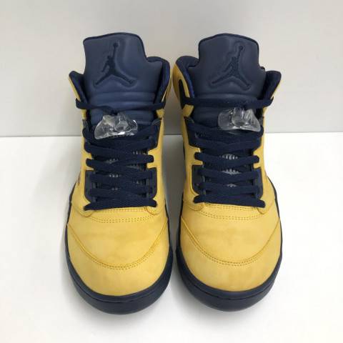 NIKE AIR JORDAN5 MICHIGAN 10.5 新品未使用ミシガン