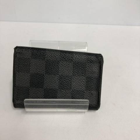 LOUIS VUITTON ルイ・ヴィトン ミュルティクレ6 ダミエグラフィット 黒 グレー キーケース　買取しました！