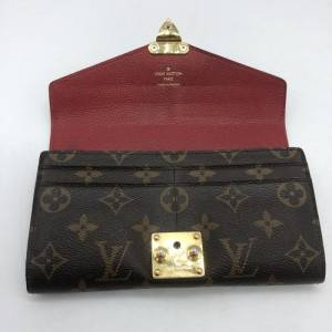 LOUIS VUITTON ポルトフォイユパラス スリーズ モノグラム ルイヴィトン　買取しました！