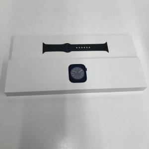 【SIMﾌﾘｰ】Apple Watch Series 8 41mm GPS(ミッドナイト）〇/A　買取しました！
