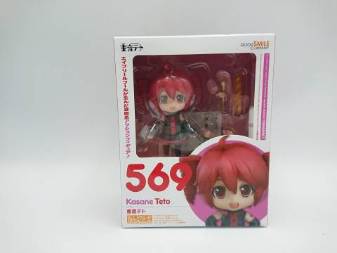 ねんどろいど 重音テト 「UTAU」　買取しました！