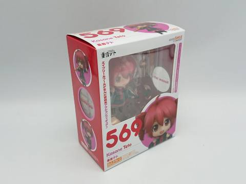 ねんどろいど 重音テト 「UTAU」　買取しました！