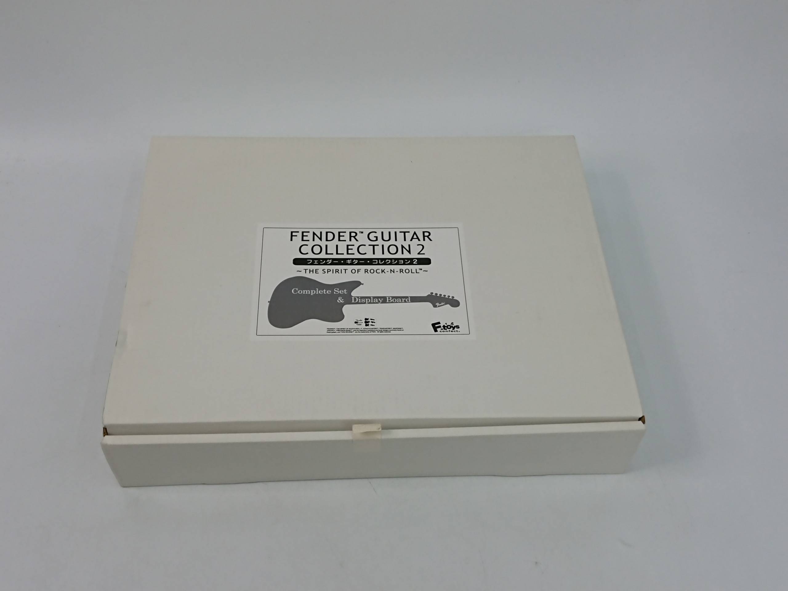 フェンダー・ギター・コレクション2 コンプリートセット＆ディスプレイ