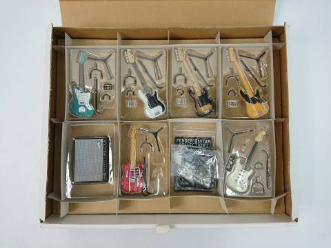 フェンダー・ギター・コレクション2 コンプリートセット＆ディスプレイボード　買取しました！